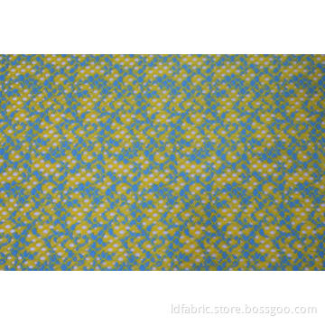 High Quanlity Nylon Cotton Polyester Cord Lace Fabric